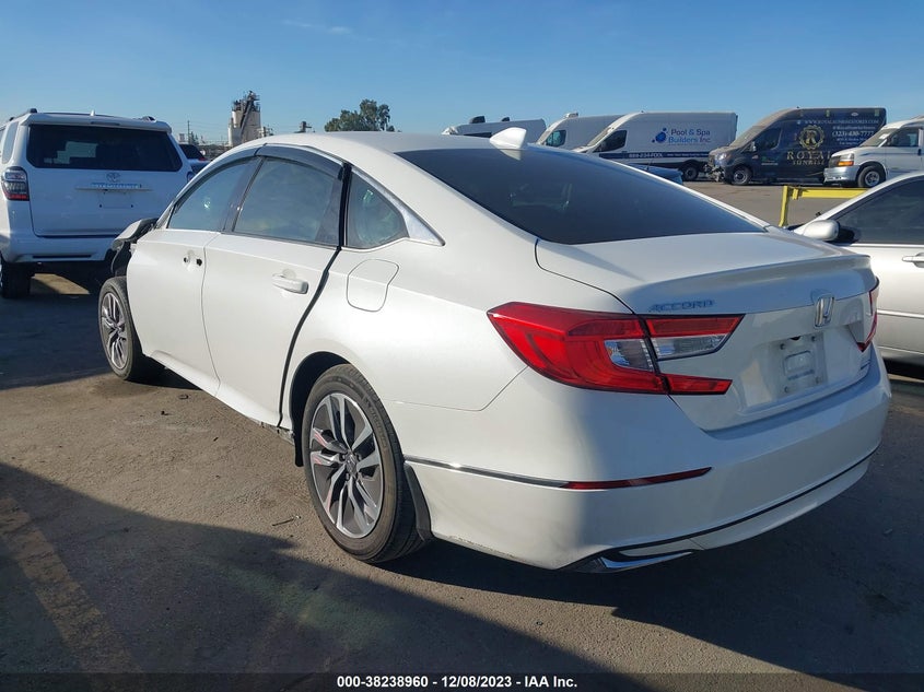 VIN 1HGCV3F58KA018229 2019 HONDA ACCORD HYBRID EX-L