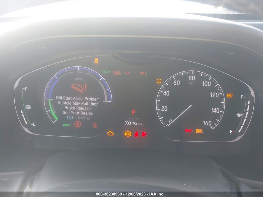 VIN 1HGCV3F58KA018229 2019 HONDA ACCORD HYBRID EX-L