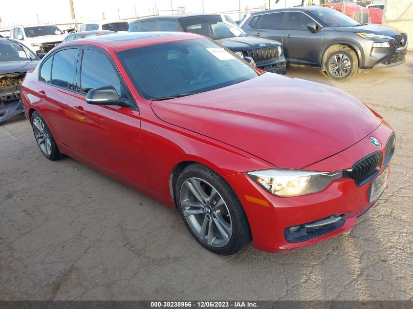 2014 BMW 328I - WBA3A5G56ENP33721