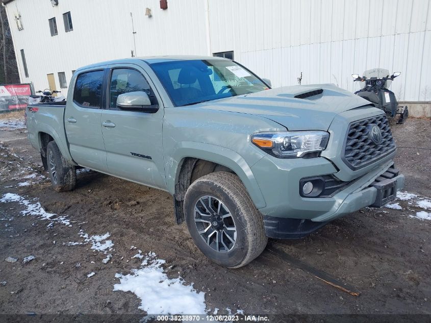 2022 TOYOTA TACOMA DOUBLE CAB/SR/SR5/TRD SPO - 3TYCZ5AN8NT100964