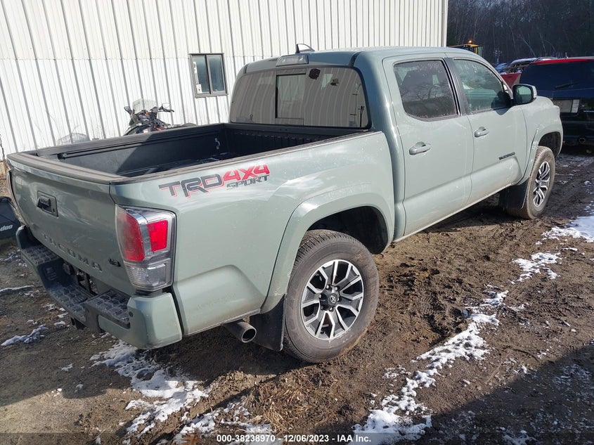 VIN 3TYCZ5AN8NT100964 2022 TOYOTA TACOMA DOUBLE CAB/SR/SR5/TRD SPO