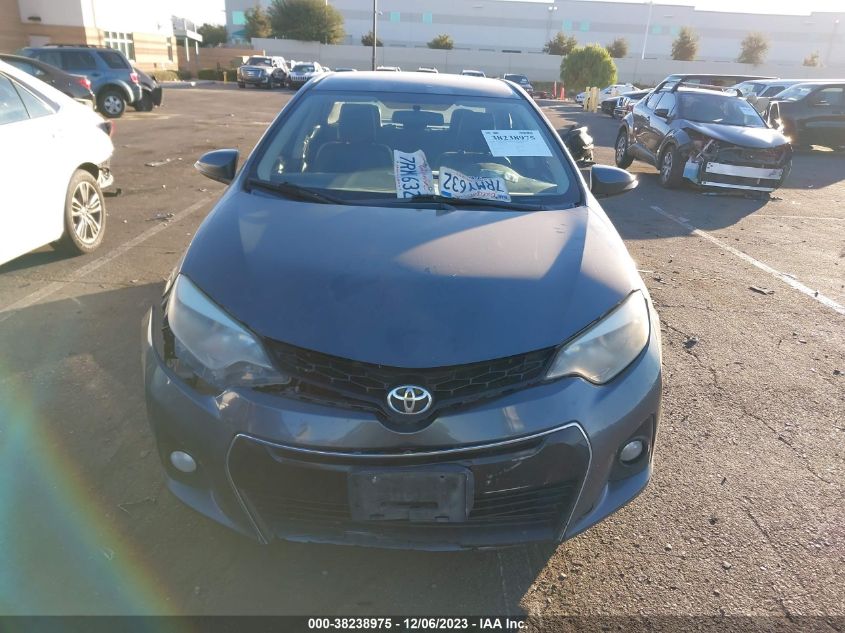 2016 TOYOTA COROLLA S PLUS - 5YFBURHE2GP435670