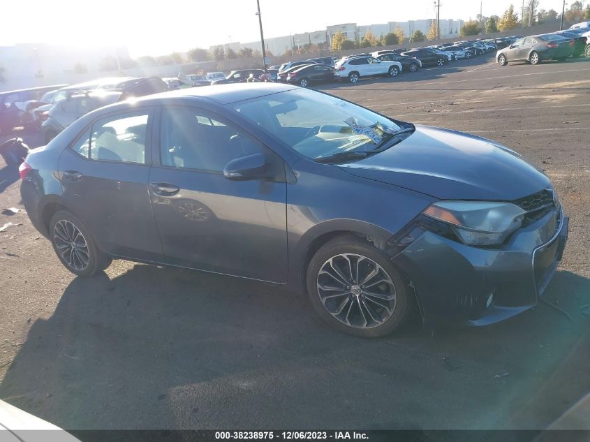 2016 TOYOTA COROLLA S PLUS - 5YFBURHE2GP435670