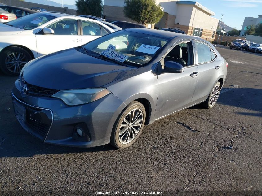 2016 TOYOTA COROLLA S PLUS - 5YFBURHE2GP435670