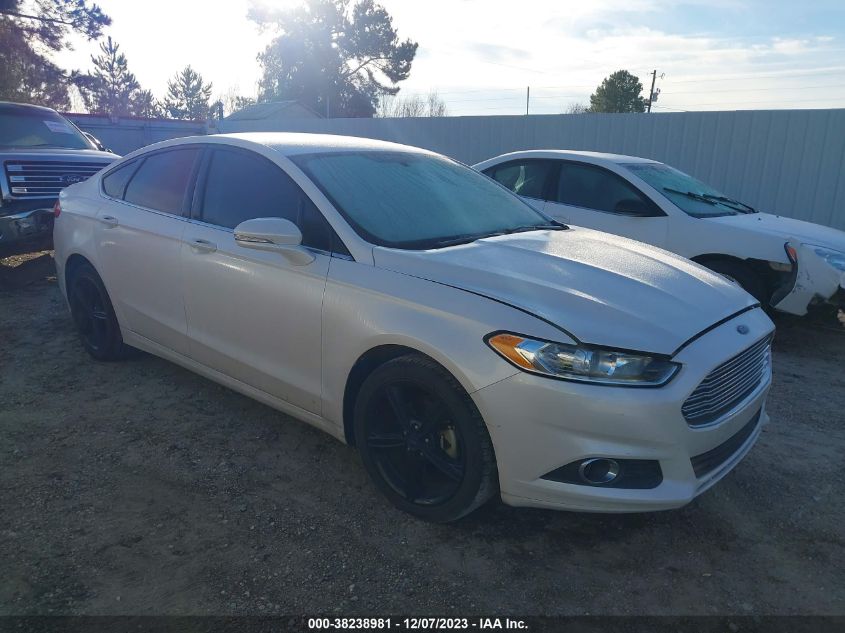 2016 FORD FUSION SE - 3FA6P0HD3GR237661