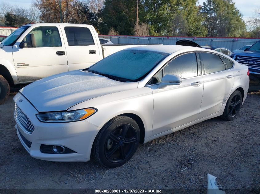 2016 FORD FUSION SE - 3FA6P0HD3GR237661