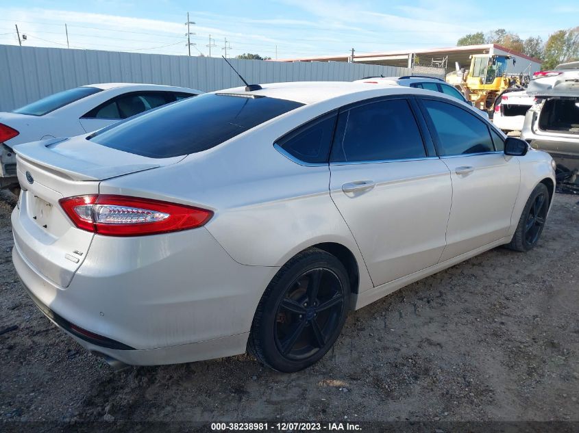 2016 FORD FUSION SE - 3FA6P0HD3GR237661