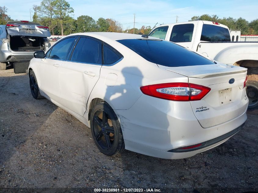 2016 FORD FUSION SE - 3FA6P0HD3GR237661