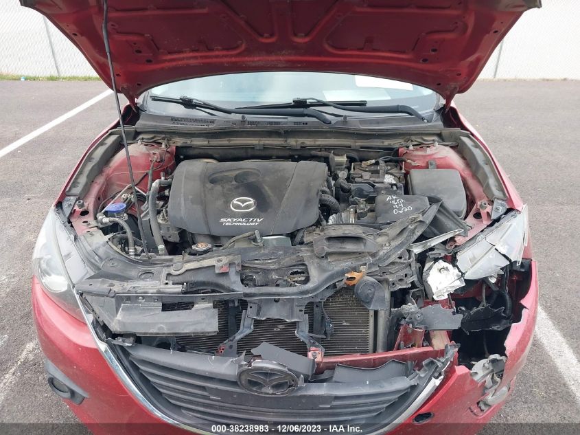 2015 MAZDA MAZDA3 I TOURING - 3MZBM1V78FM167878