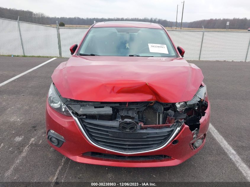 2015 MAZDA MAZDA3 I TOURING - 3MZBM1V78FM167878
