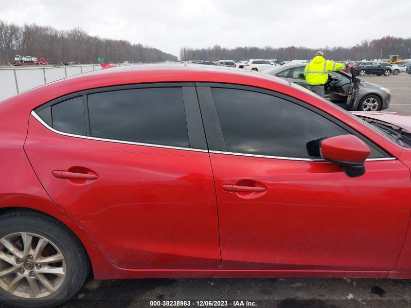 2015 MAZDA MAZDA3 I TOURING - 3MZBM1V78FM167878
