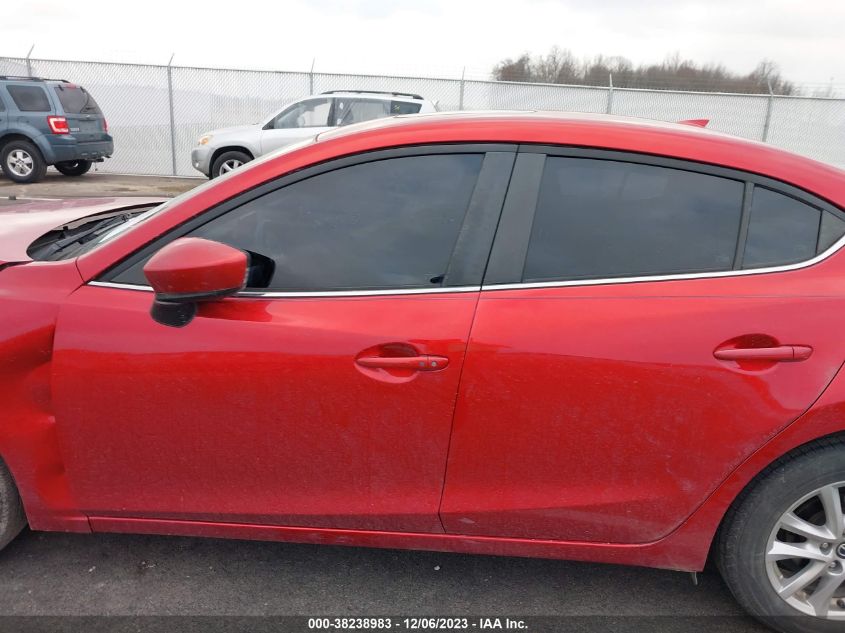 2015 MAZDA MAZDA3 I TOURING - 3MZBM1V78FM167878