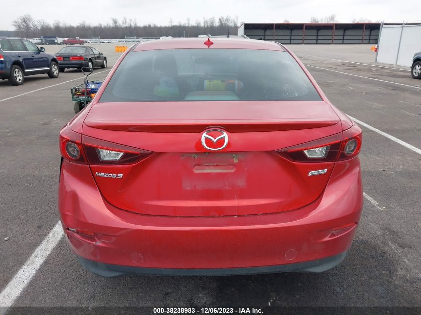 2015 MAZDA MAZDA3 I TOURING - 3MZBM1V78FM167878