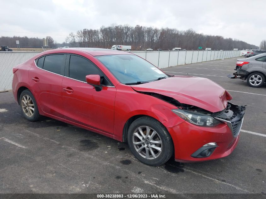 2015 MAZDA MAZDA3 I TOURING - 3MZBM1V78FM167878