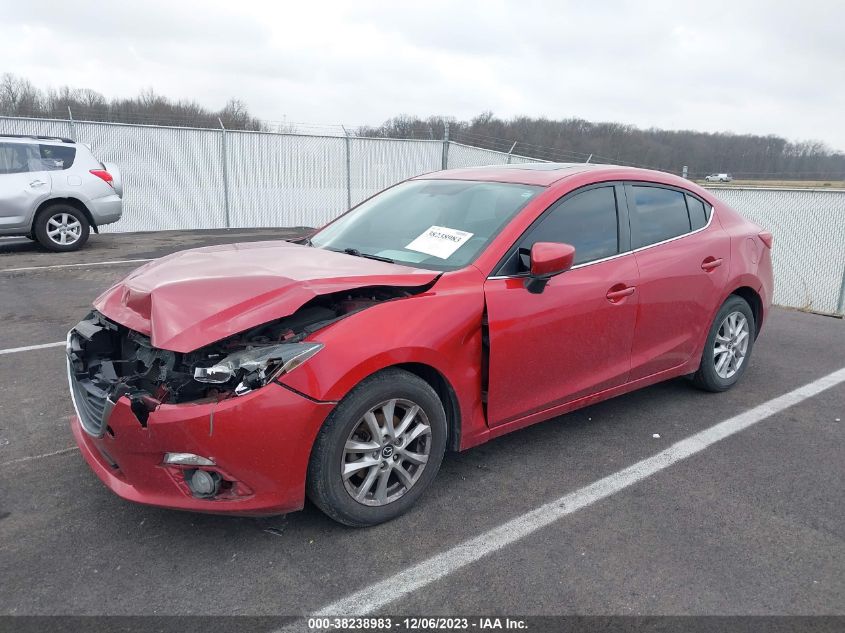 2015 MAZDA MAZDA3 I TOURING - 3MZBM1V78FM167878