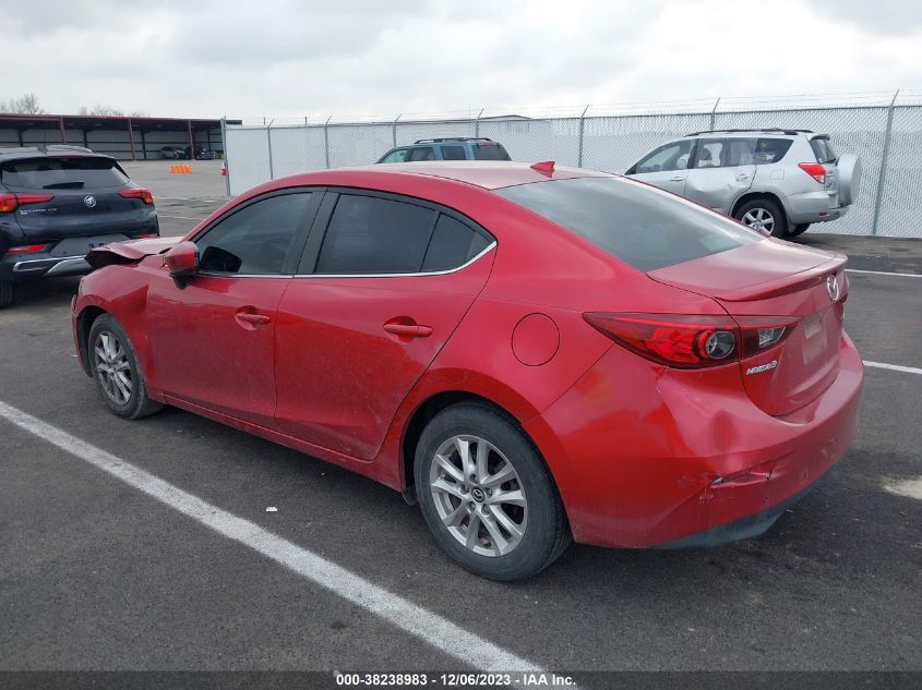 2015 MAZDA MAZDA3 I TOURING - 3MZBM1V78FM167878
