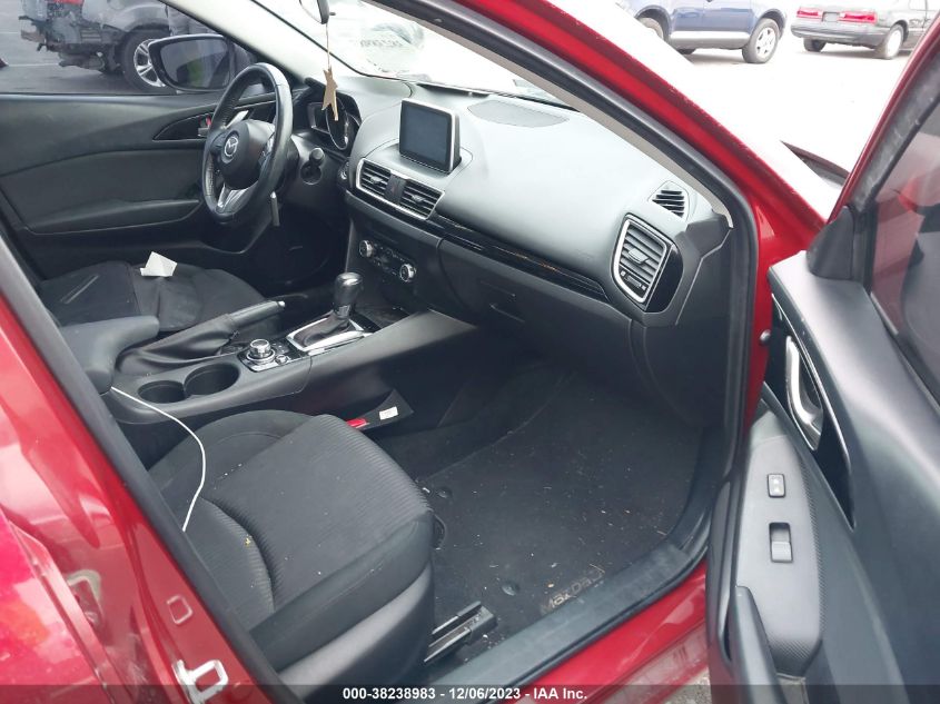 2015 MAZDA MAZDA3 I TOURING - 3MZBM1V78FM167878