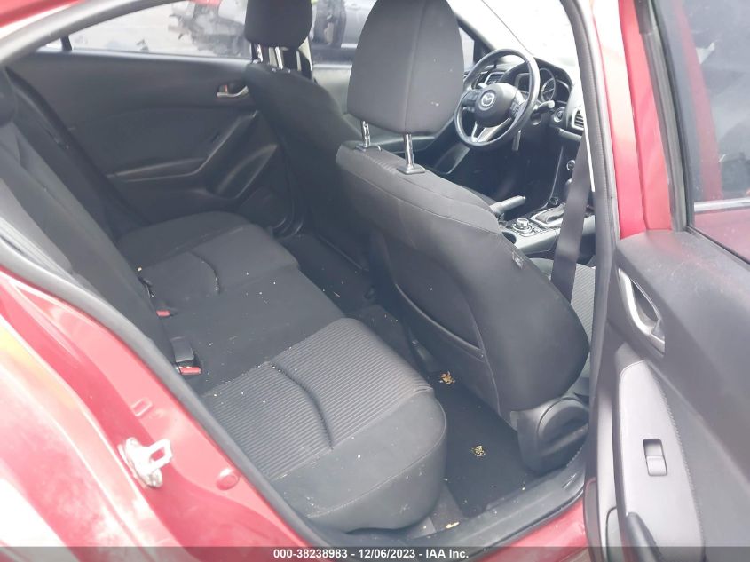 2015 MAZDA MAZDA3 I TOURING - 3MZBM1V78FM167878