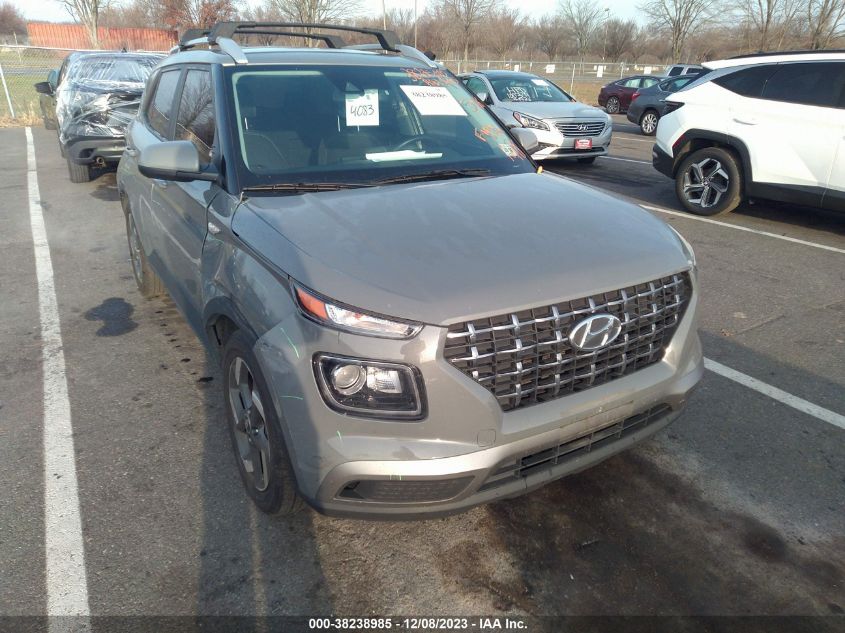 KMHRC8A38MU100461 HYUNDAI VENUE SEL/DENIM 2021