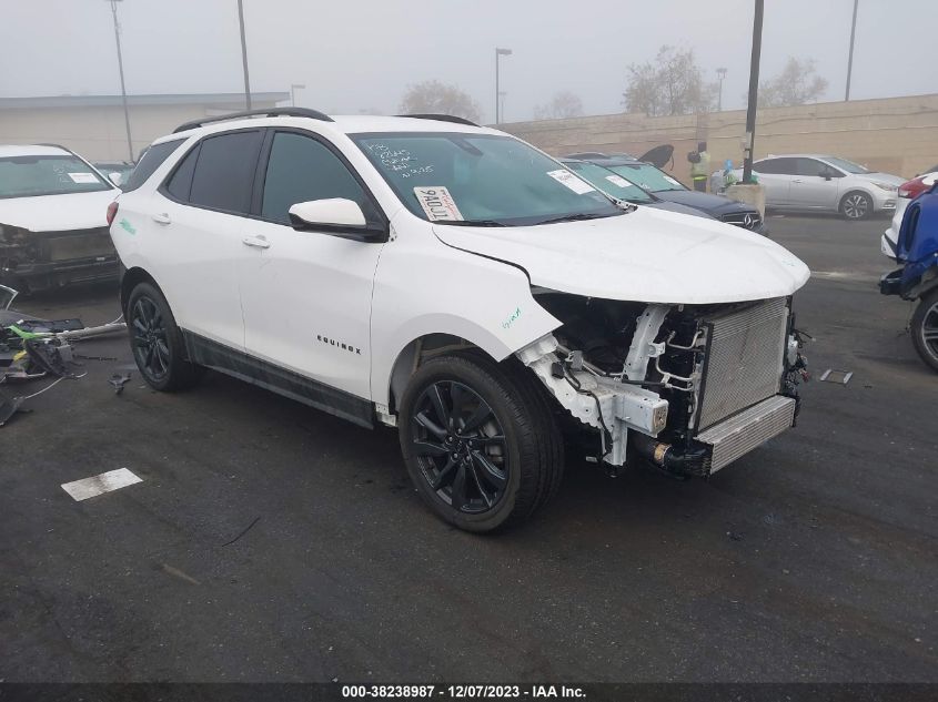 2022 CHEVROLET EQUINOX RS - 2GNAXMEV1N6124361