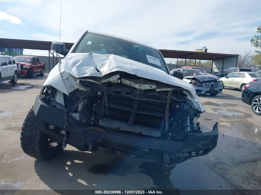 2017 RAM 1500 LONE STAR  4X2 6'4" BOX - 1C6RR6GM6HS524933