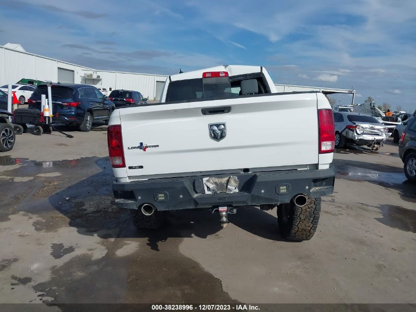 2017 RAM 1500 LONE STAR  4X2 6'4" BOX - 1C6RR6GM6HS524933