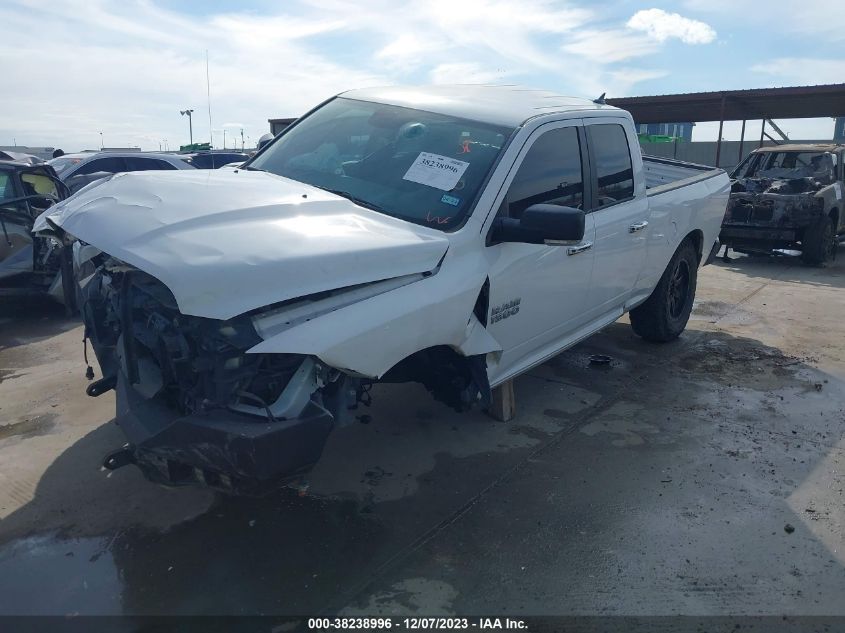 2017 RAM 1500 LONE STAR  4X2 6'4" BOX - 1C6RR6GM6HS524933