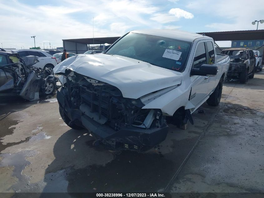 2017 RAM 1500 LONE STAR  4X2 6'4" BOX - 1C6RR6GM6HS524933
