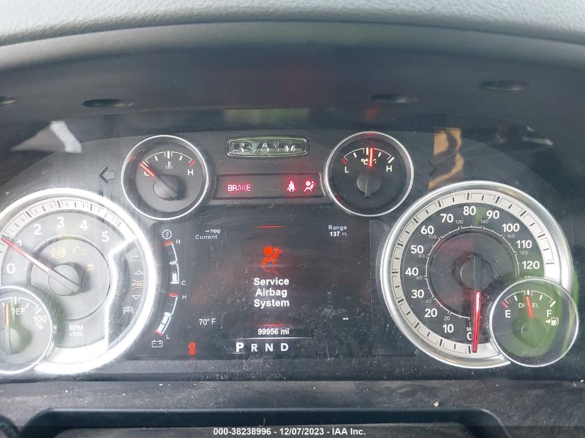 2017 RAM 1500 LONE STAR  4X2 6'4" BOX - 1C6RR6GM6HS524933