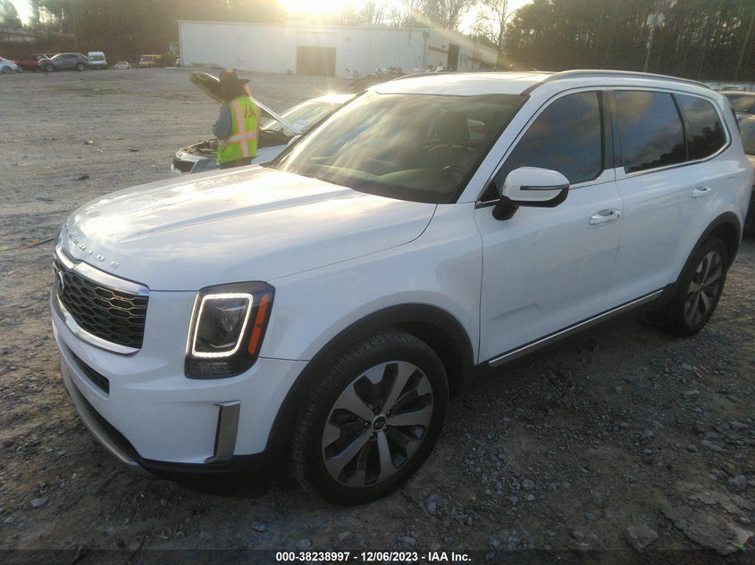 VIN 5XYP64HCXLG022072 2020 KIA TELLURIDE S