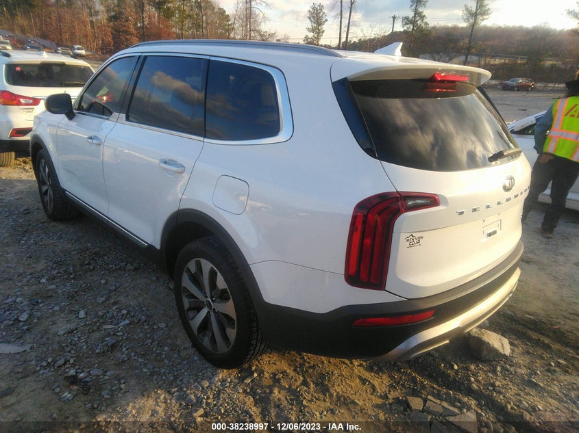 VIN 5XYP64HCXLG022072 2020 KIA TELLURIDE S