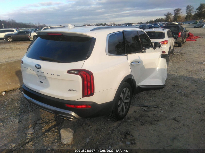 VIN 5XYP64HCXLG022072 2020 KIA TELLURIDE S