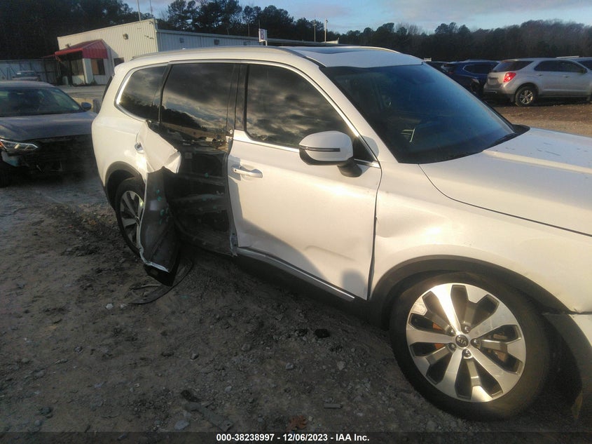 VIN 5XYP64HCXLG022072 2020 KIA TELLURIDE S
