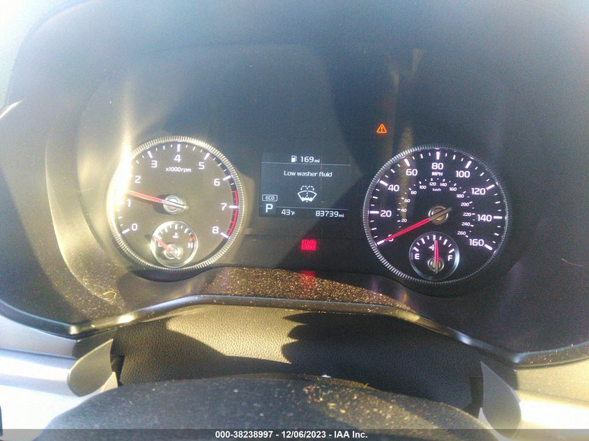 VIN 5XYP64HCXLG022072 2020 KIA TELLURIDE S