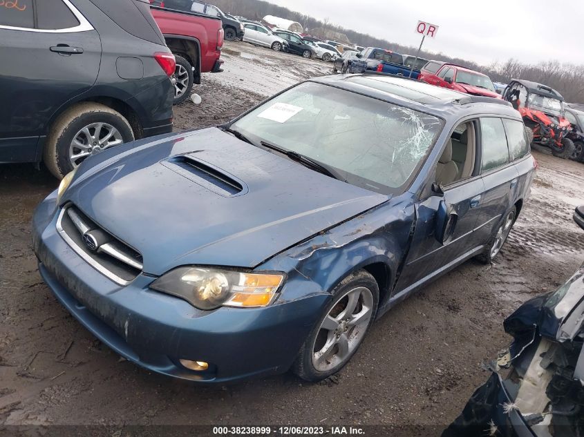 4S3BP676X54326597 | 2005 SUBARU LEGACY