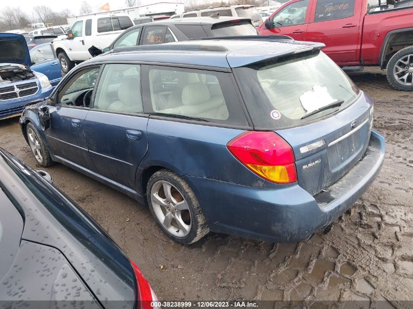 4S3BP676X54326597 | 2005 SUBARU LEGACY