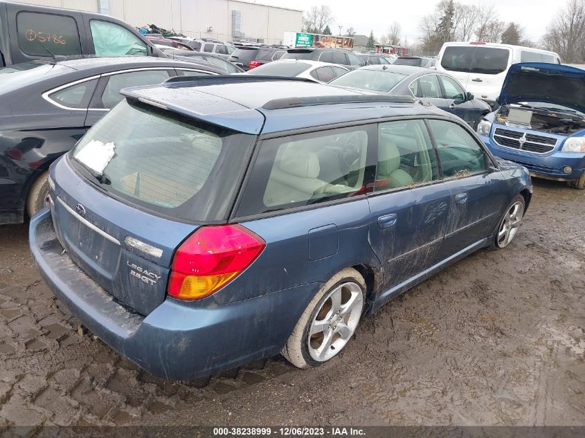 4S3BP676X54326597 | 2005 SUBARU LEGACY