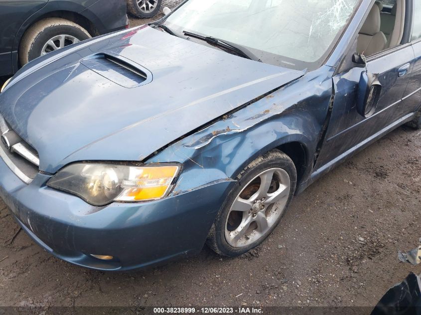 4S3BP676X54326597 | 2005 SUBARU LEGACY