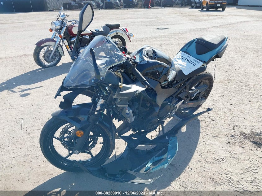 VIN JKAEXKH13LDA67616 2020 KAWASAKI EX400