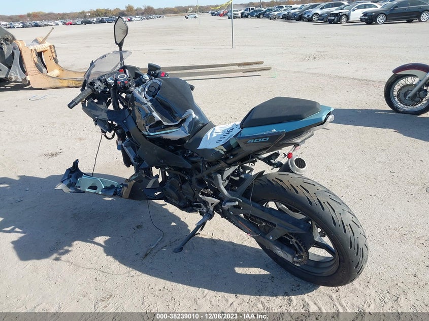 VIN JKAEXKH13LDA67616 2020 KAWASAKI EX400
