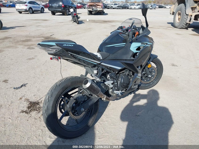 VIN JKAEXKH13LDA67616 2020 KAWASAKI EX400