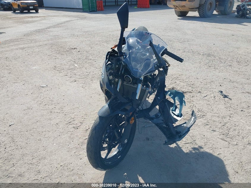 VIN JKAEXKH13LDA67616 2020 KAWASAKI EX400