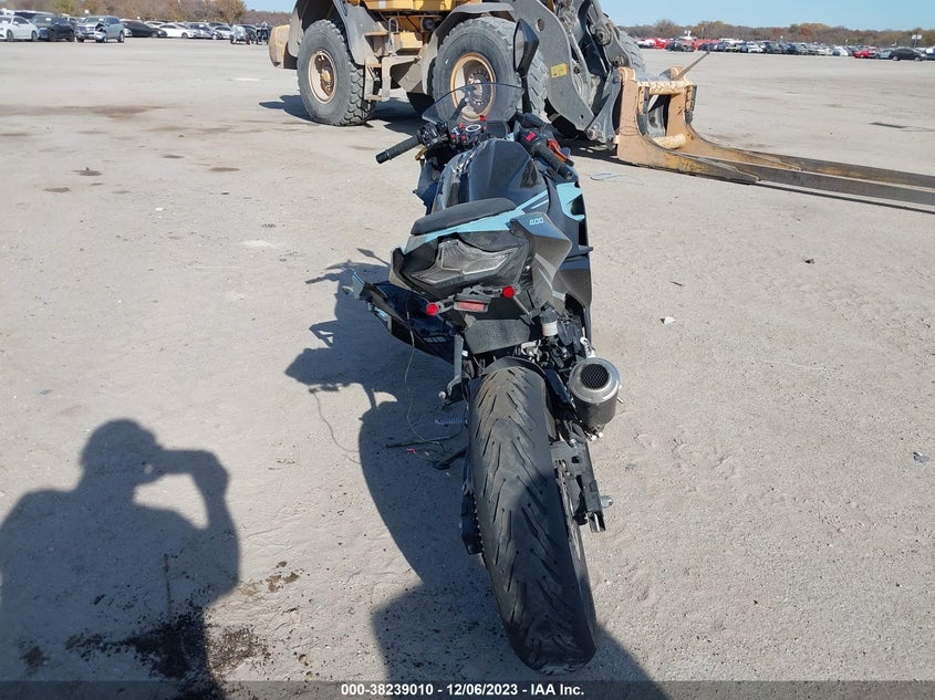 VIN JKAEXKH13LDA67616 2020 KAWASAKI EX400