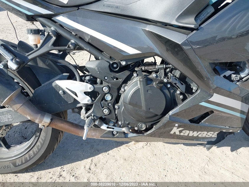 VIN JKAEXKH13LDA67616 2020 KAWASAKI EX400