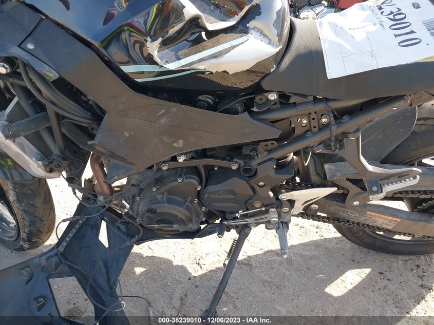 VIN JKAEXKH13LDA67616 2020 KAWASAKI EX400