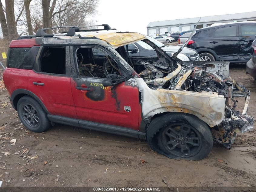 2021 FORD BRONCO SPORT BIG BEND - 3FMCR9B61MRA96408