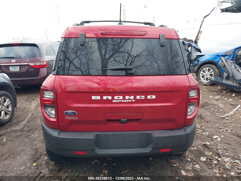 2021 FORD BRONCO SPORT BIG BEND - 3FMCR9B61MRA96408