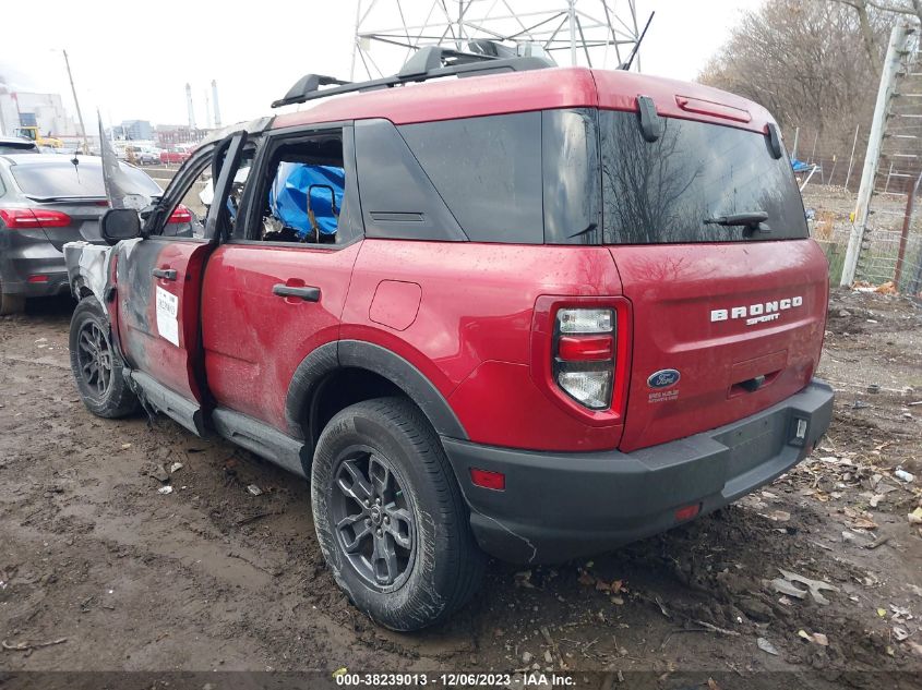 2021 FORD BRONCO SPORT BIG BEND - 3FMCR9B61MRA96408