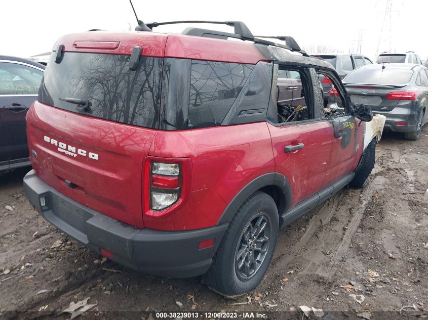 2021 FORD BRONCO SPORT BIG BEND - 3FMCR9B61MRA96408