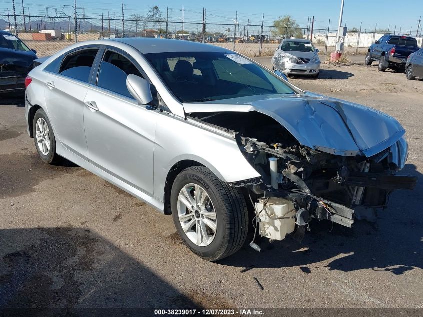 2014 HYUNDAI SONATA GLS - 5NPEB4AC1EH869491